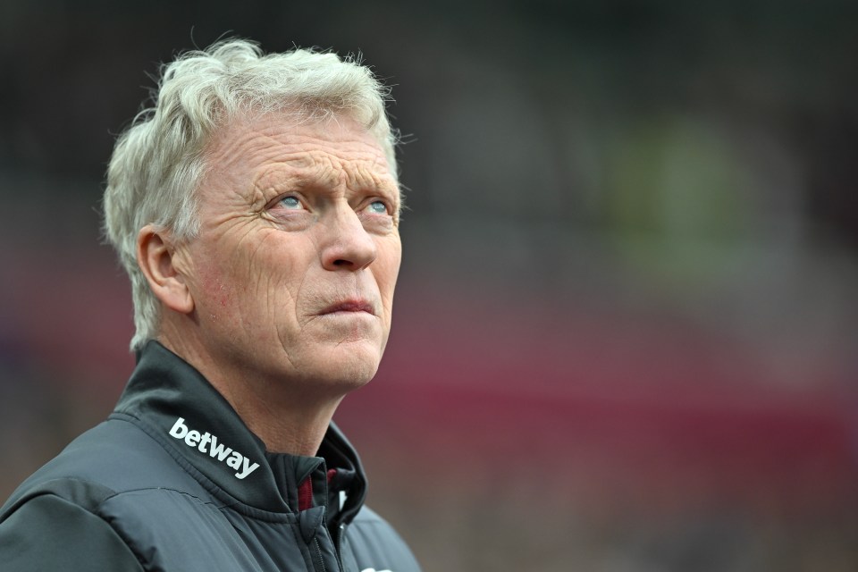 David Moyes refused to be drawn on his future at the London Stadium