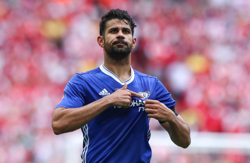 Diego Costa was the last Chelsea player to net 20 goals or more in his debut season