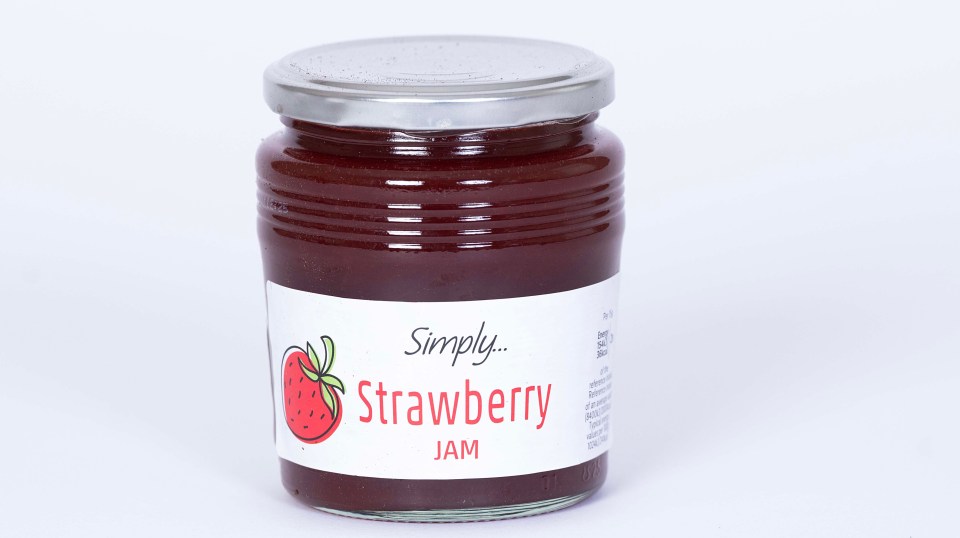 Lidl’s jam looks simple but genuinely tastes great