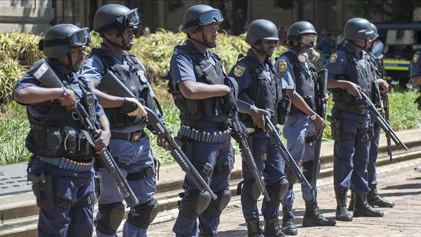 Armed police are now fiercely guarding cemeteries in Freetown so no more skeletons are taken away