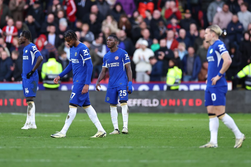 Chelsea dropped points against Sheffield United