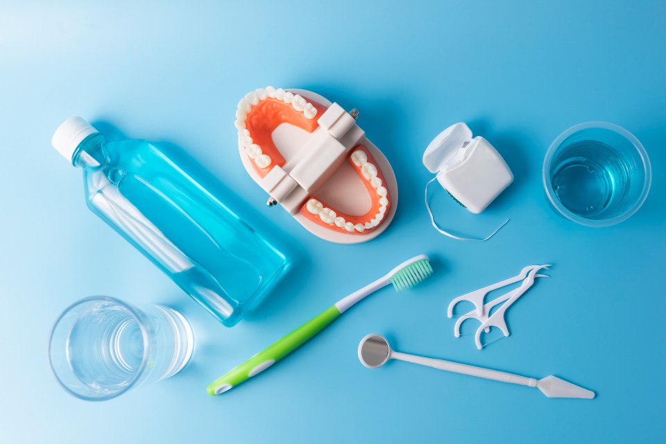 Create your own tooth care toolkit, including different types of floss