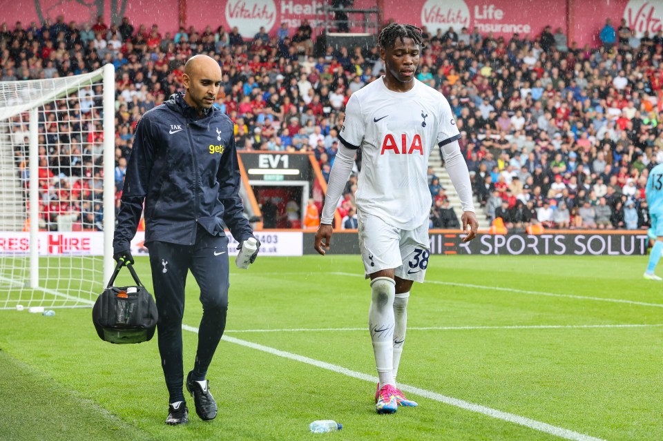 Destiny Udogie could be a big miss for Tottenham