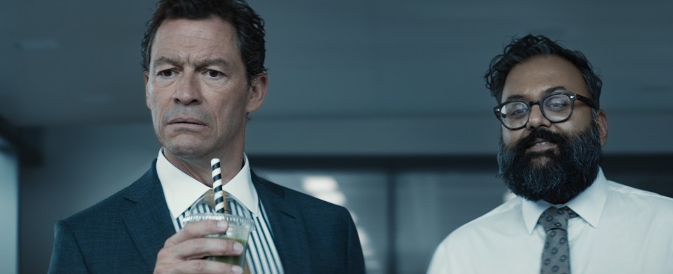 This Nationwide ad with Dominic West is just glorious - even if it's criticising the same kind of branch closures the finance group also engages in