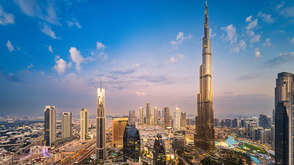 Dubai's Burj Khalifa is loved by influencers