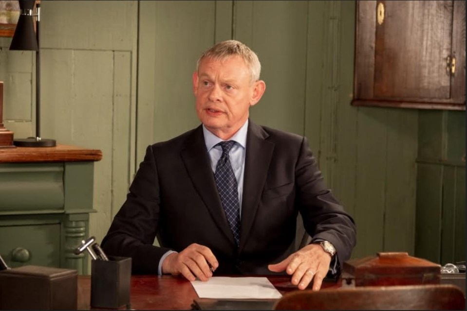 Doc Martin star Martin Clunes has also been hotly tipped for the role