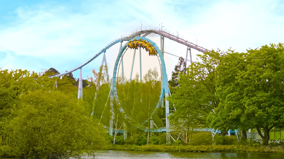 The Wave is set to open at Drayton Manor Park today