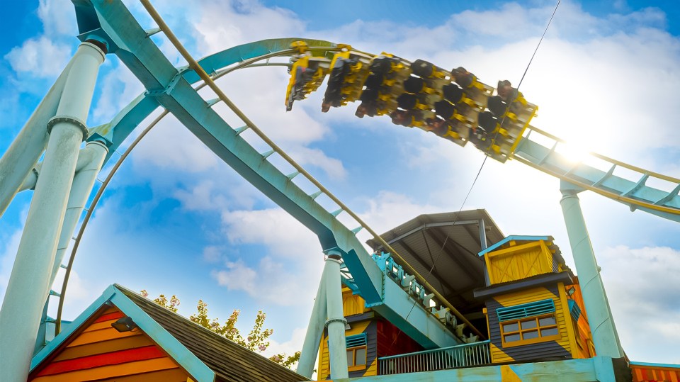 Drayton Park fans were excited about riding the new rollercoaster