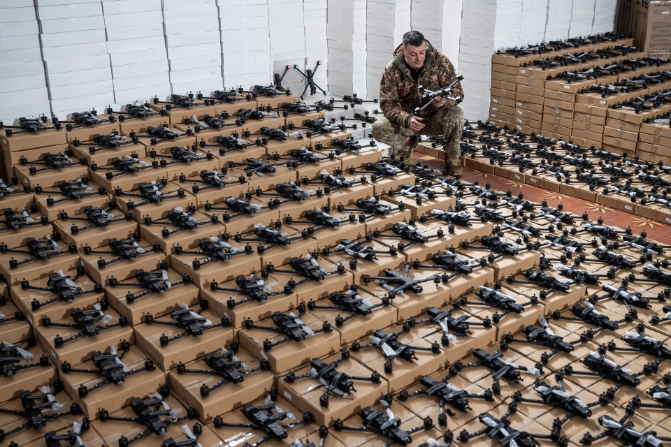 FPV drones have had to make up for the lack of munitions