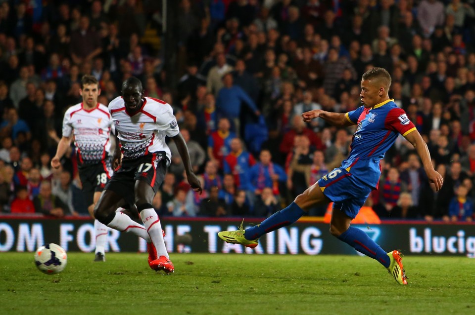 Dwight Gayle scored the equaliser to make it 3-3