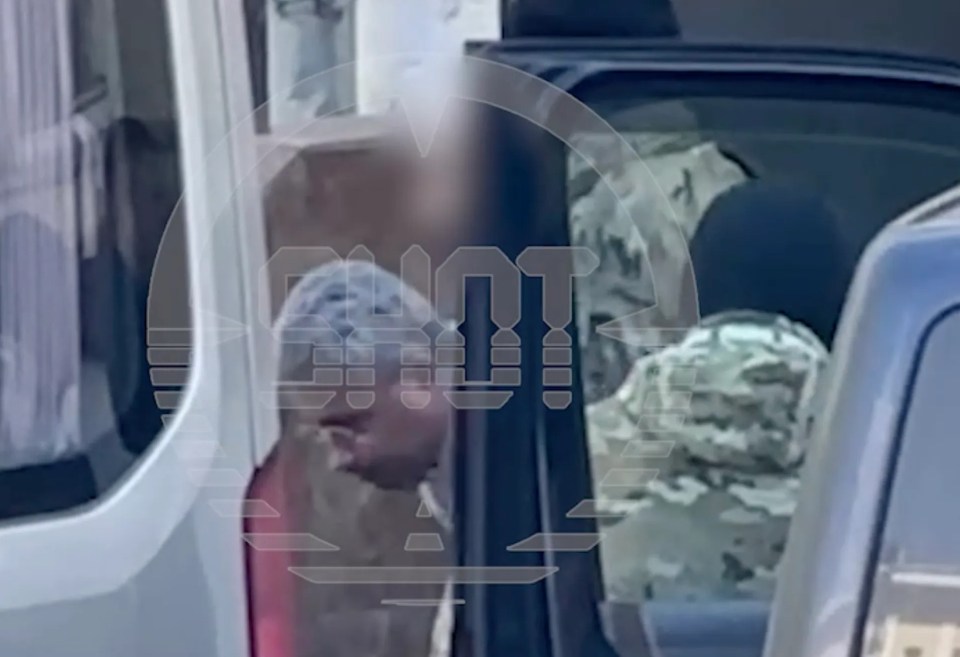 Ivanov was seen being aggressively thrown into a police vehicle by FSB agents today