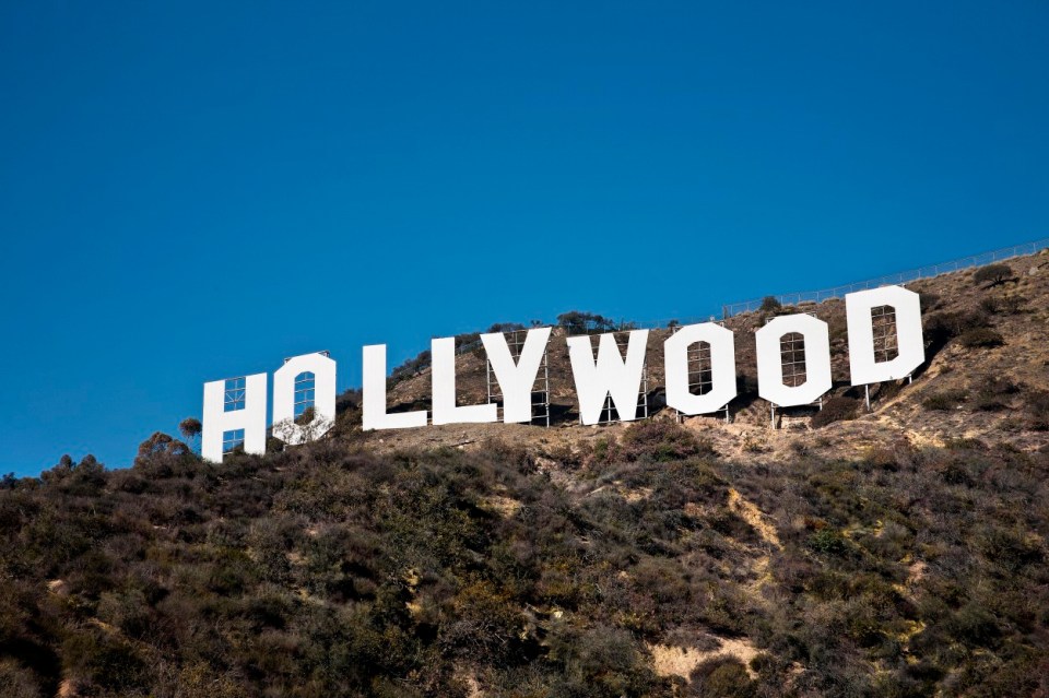 Londoners were left gobsmacked as they spotted a Hollywood movie star playing basketball