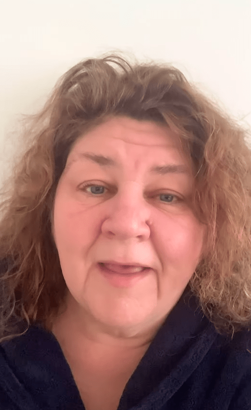 Cheryl Fergison has opened up about her secret cancer battle