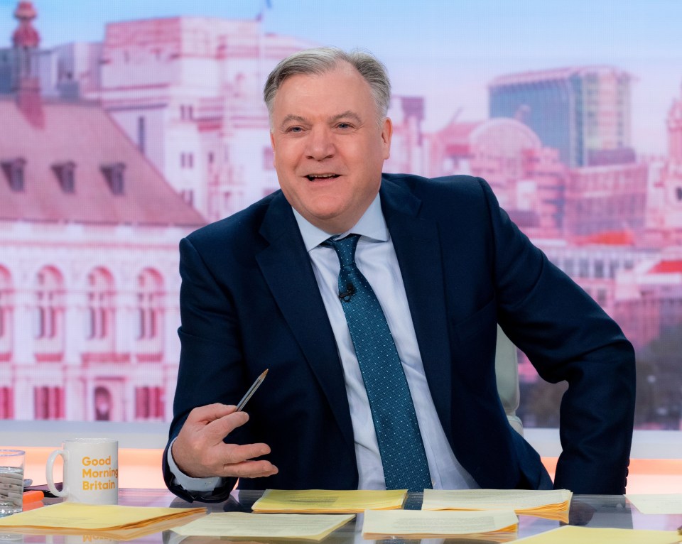 Ed Balls will make his Good Morning Britain comeback on Monday