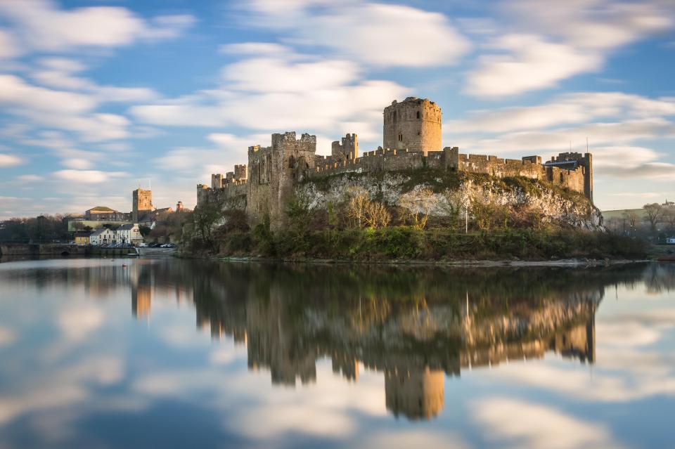 The majestic St Davids Cathedral