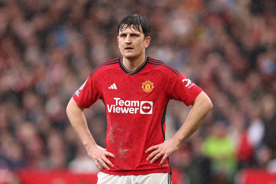 Harry Maguire watched Crawley Town’s trip to Wrexham yesterday