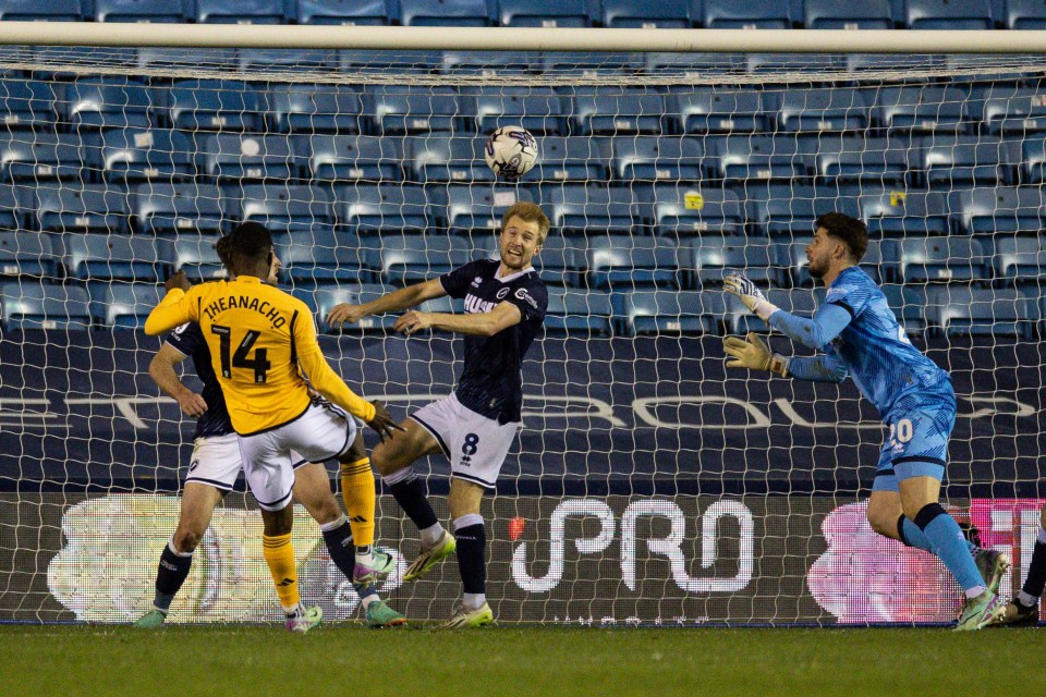 Kelechi Iheanacho looked to have rescued a point for Leicester at Millwall before Billy Mitchell’s incredible clearance