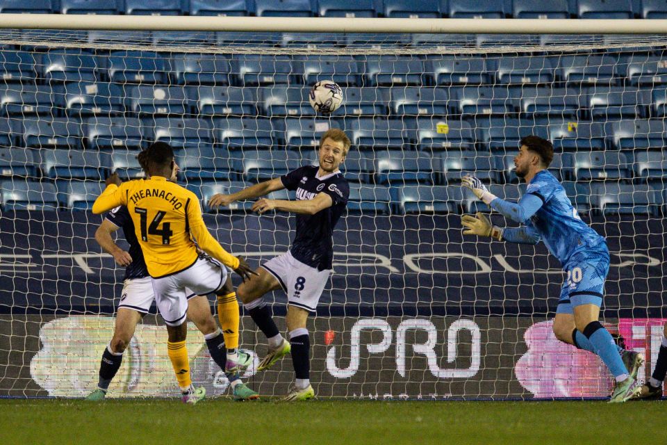 Kelechi Iheanacho looked to have rescued a point for Leicester at Millwall before Billy Mitchell's incredible clearance