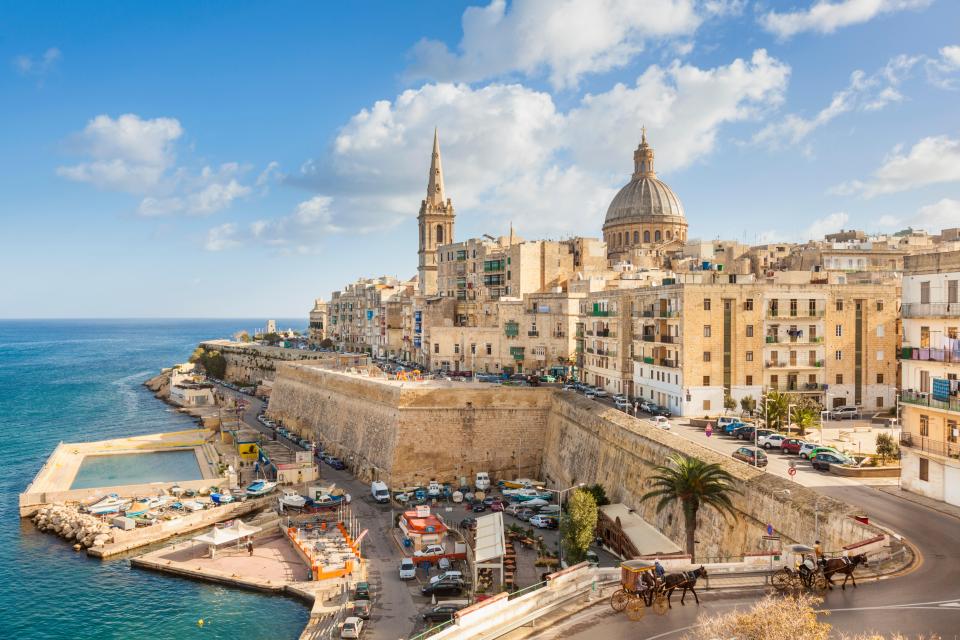 The new KM Malta Airlines will connect the UK to Malta