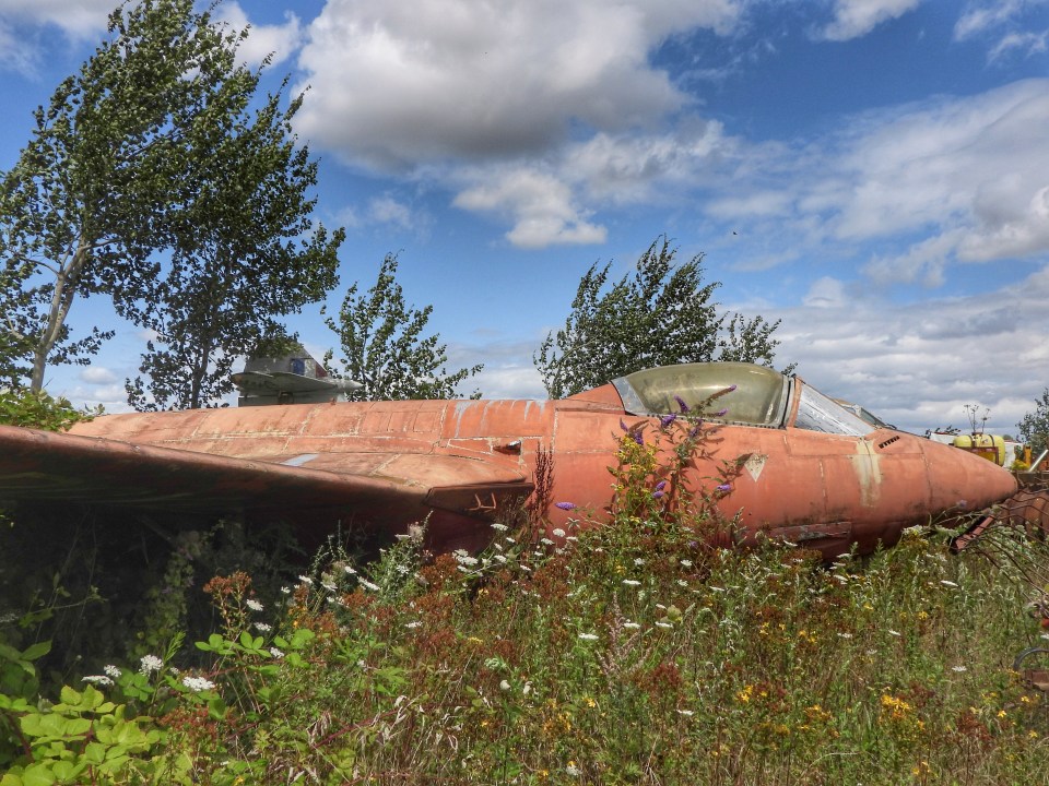 The Seahawk was once on display at Flambards amusement park near Helston