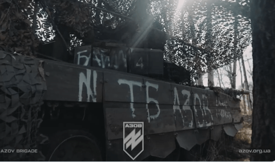 More footage, published by the Azov brigade, showing the captured Russian T-72