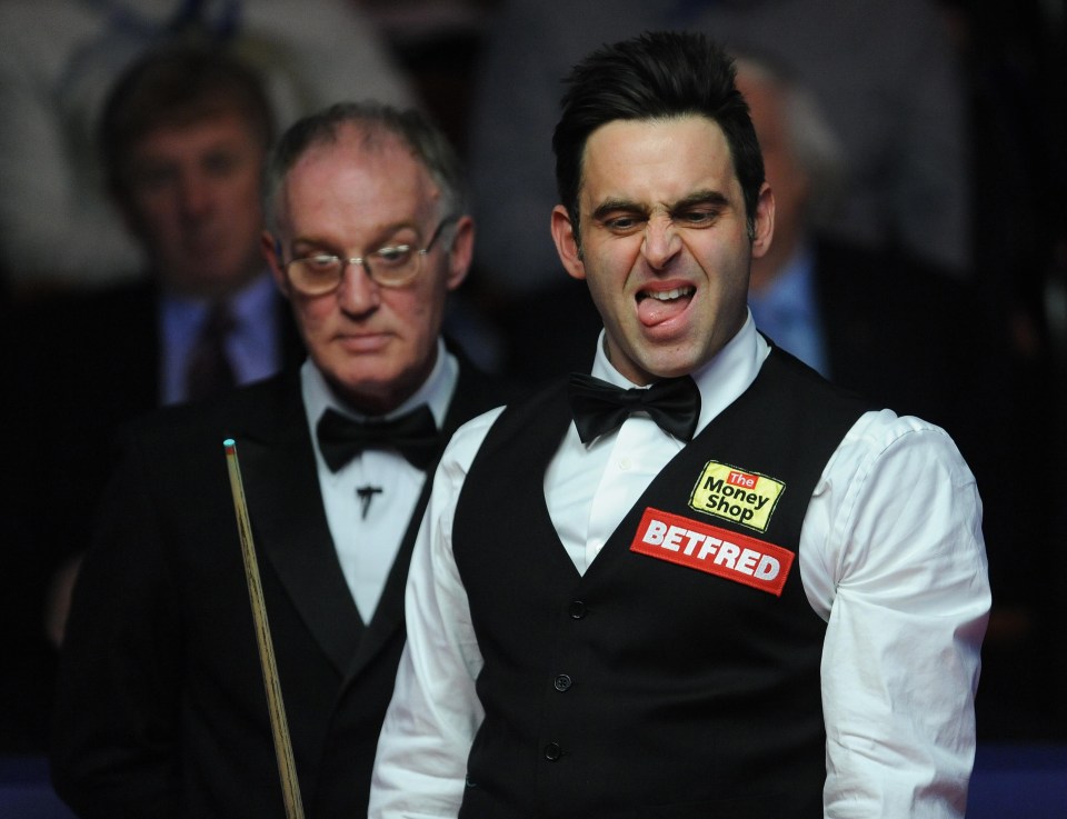 Ronnie O'Sullivan has had his fair share of troubles in the past