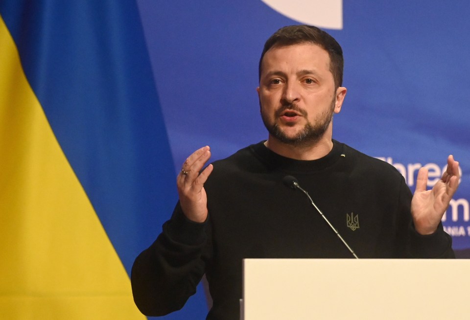 Volodymyr Zelensky argued that the Western response to Iran's missile attack could be repeated in Ukraine