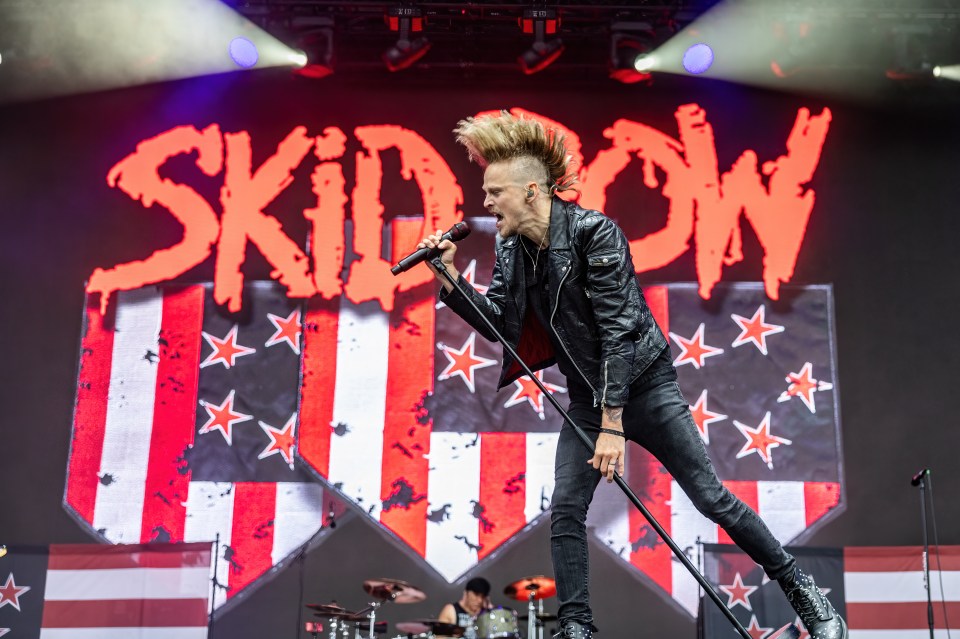 Erik Gronwall left Skid Row last month and has been replaced