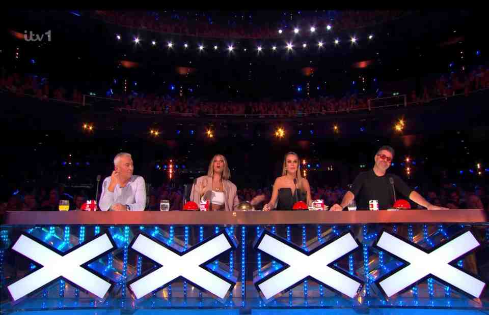 Earlier in Saturday's BGT fans 'threatened to call Ofcom' at Simon's Golden Buzzer decision