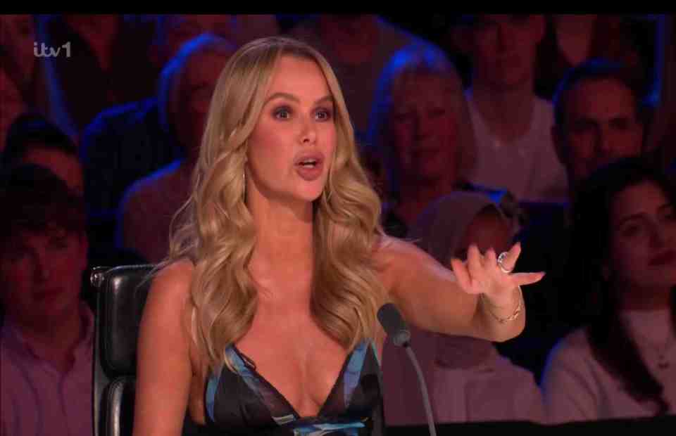 Jude Amanda Holden said he was better than Paul Potts and Susan Boyle