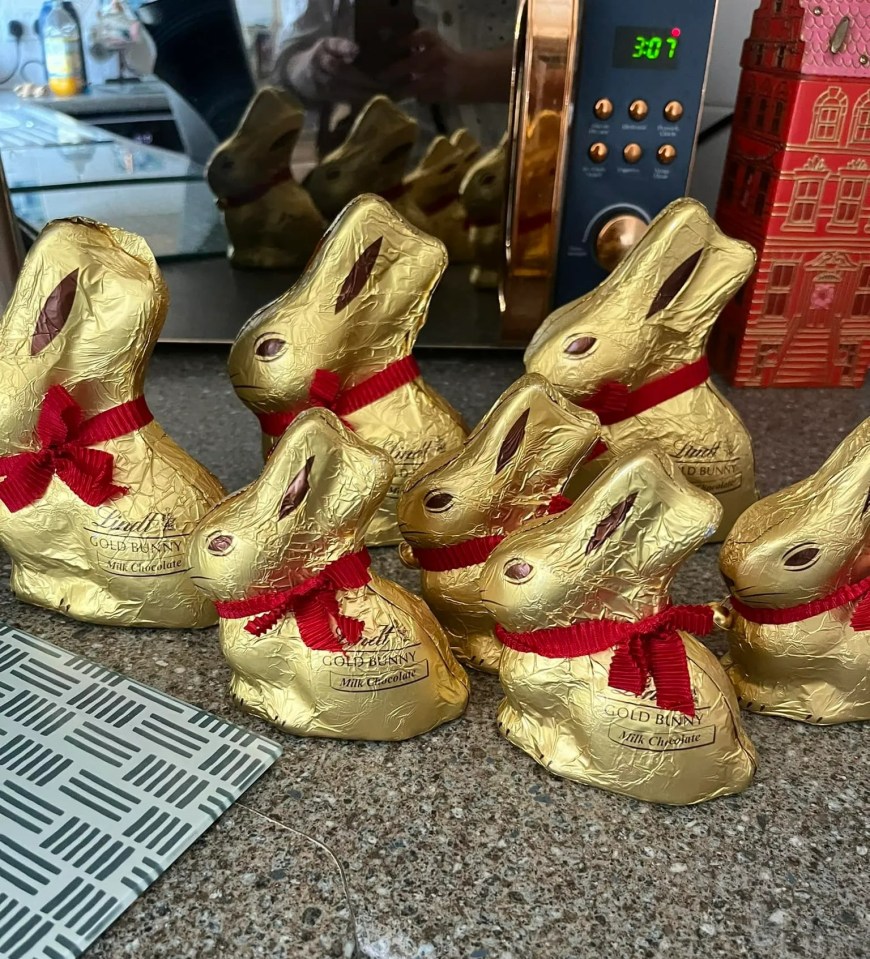 Chocolate lovers are going wild as the iconic Lindt bunnies have been slashed down to just 25p