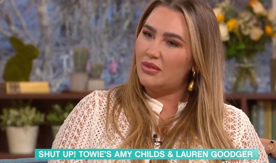 Lauren touched on her 'traumatic' few years in an interview on This Morning