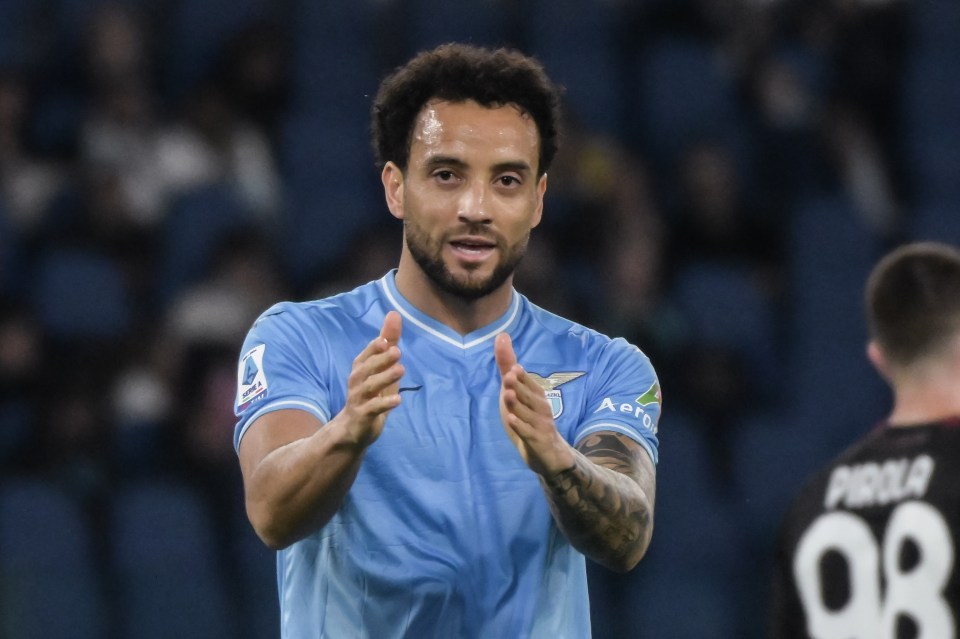 Felipe Anderson will leave Lazio at the end of the season