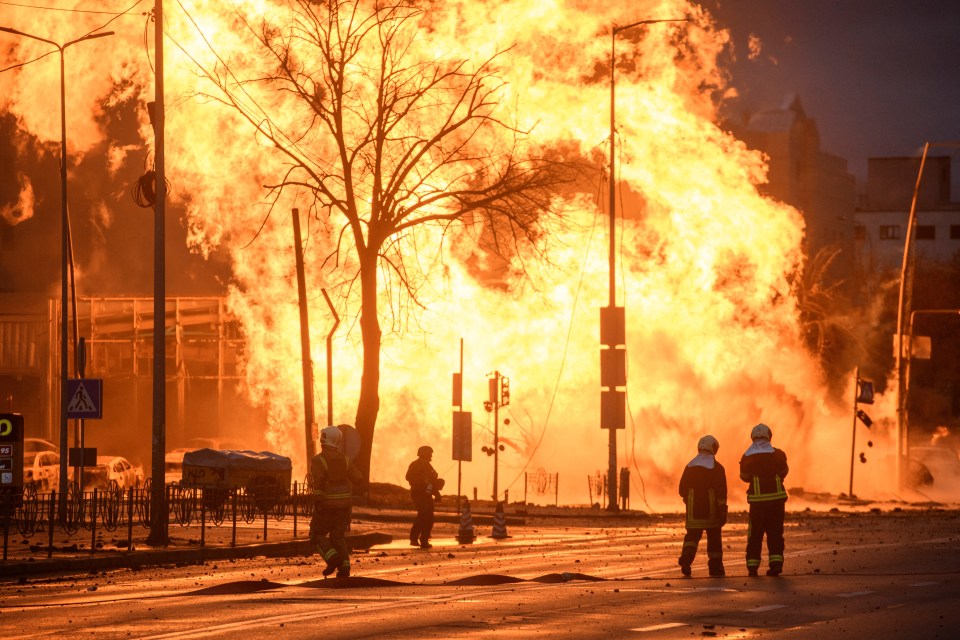 For over two years, Russia has rained hell down on Ukrainian civilian centres and energy infrastructure - wyhile Ukraine struggles with limited air defences