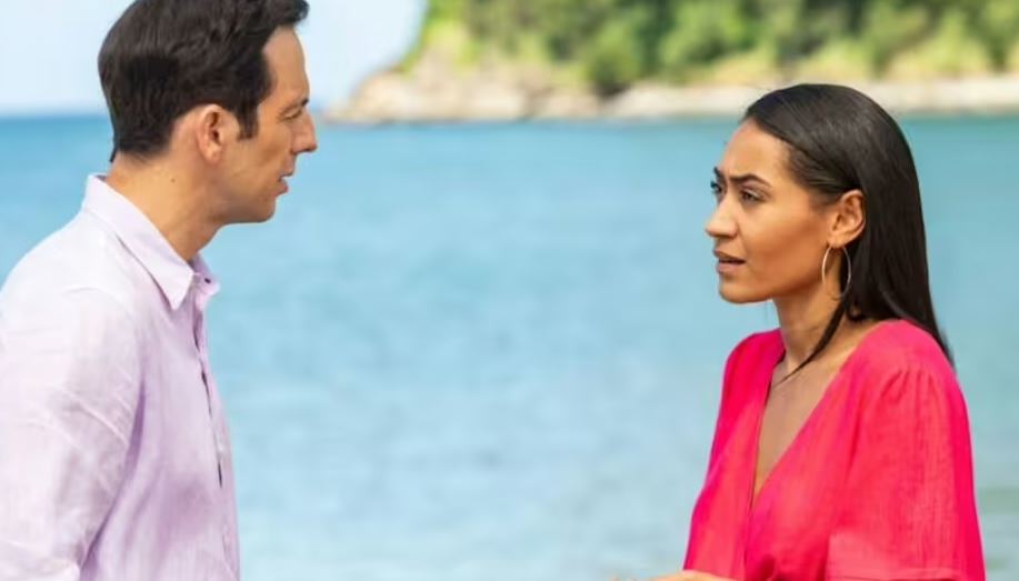 Death In Paradise is set in the fictional ‘Saint Marie’, but filmed in Guadeloupe