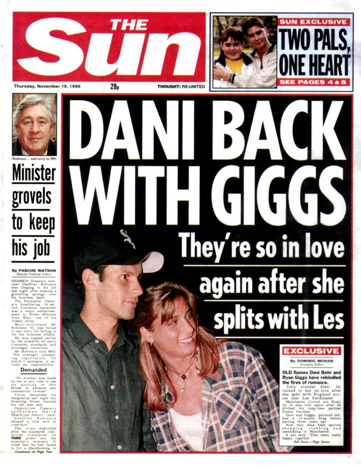 Giggs’ controversial love life has dominated front pages over the years