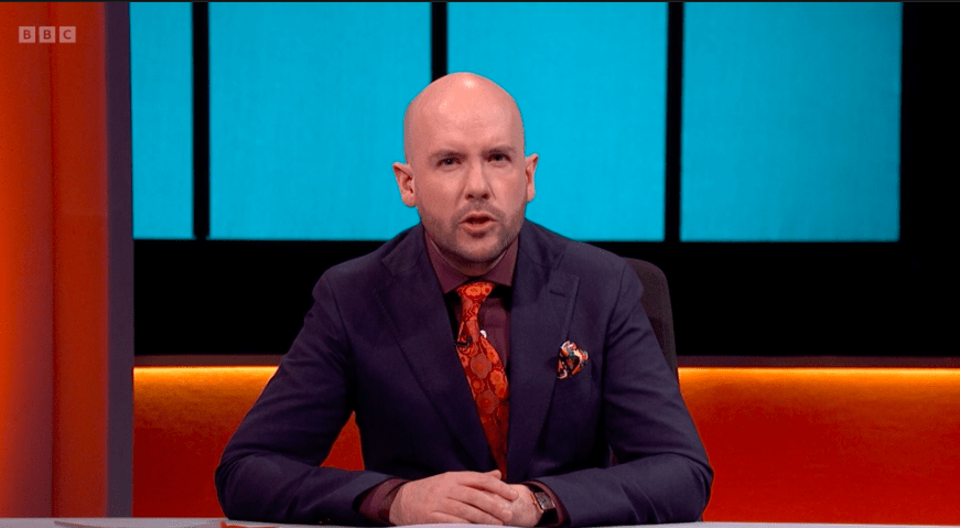 Tom Allen will be back with spin-off The Apprentice: You're Hired immediately after the final episode