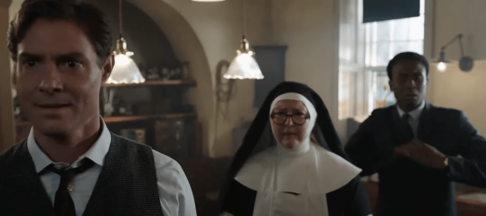 Sister Boniface Mysteries will be airing in the UK after its US debut