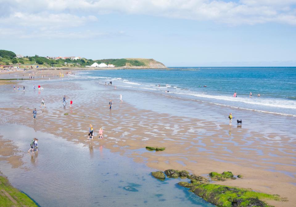 If you fancy visiting, hotels can be found for as little as £31 a night in Scarborough