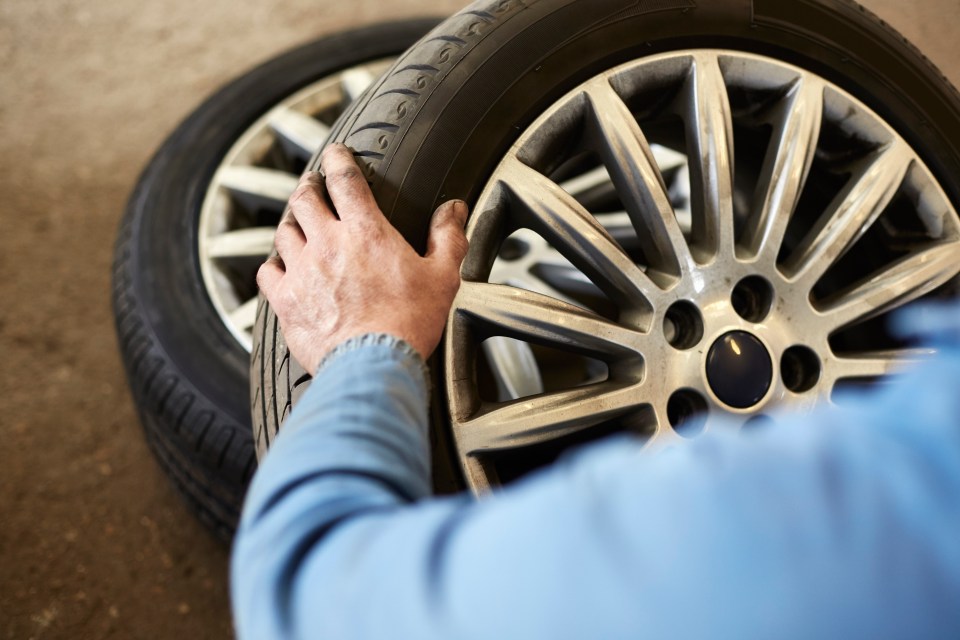 Vent spews wear away on their own after a few weeks of driving