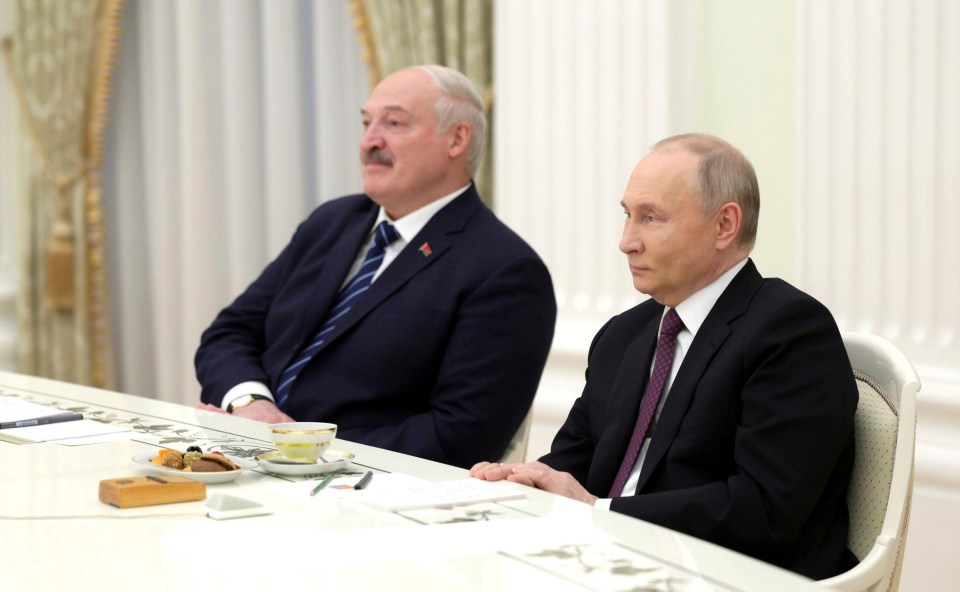 The Belarus despot is a close ally of Vladimir Putin