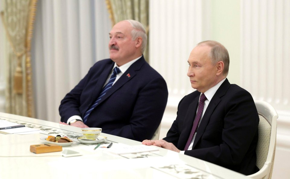 The Belarus despot is a close ally of Vladimir Putin