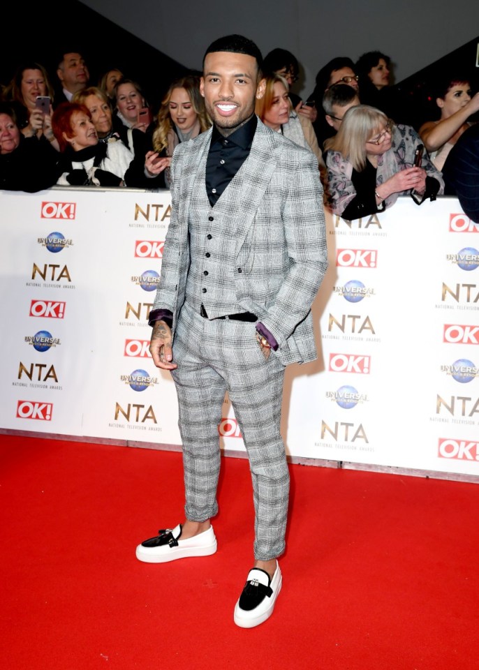 LONDON, ENGLAND - JANUARY 28: Callum Izzard attends the National Television Awards 2020 at The O2 Arena on January 28, 2020 in London, England. (Photo by Gareth Cattermole/Getty Images)