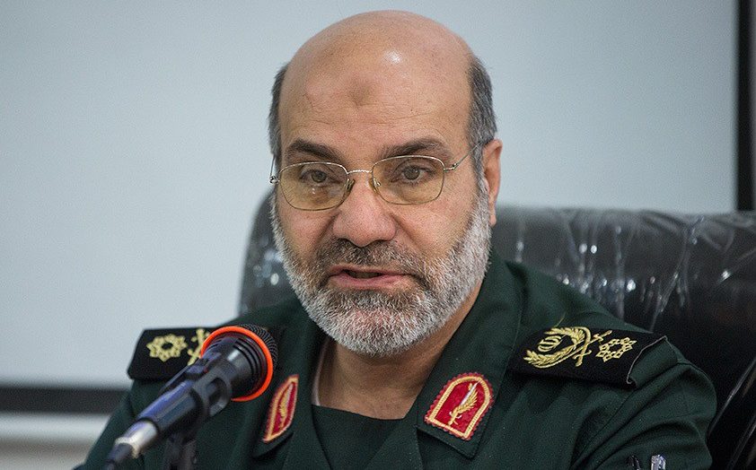 One of Iran's top generals Mohammad Reza Zahedi was killed in the blast