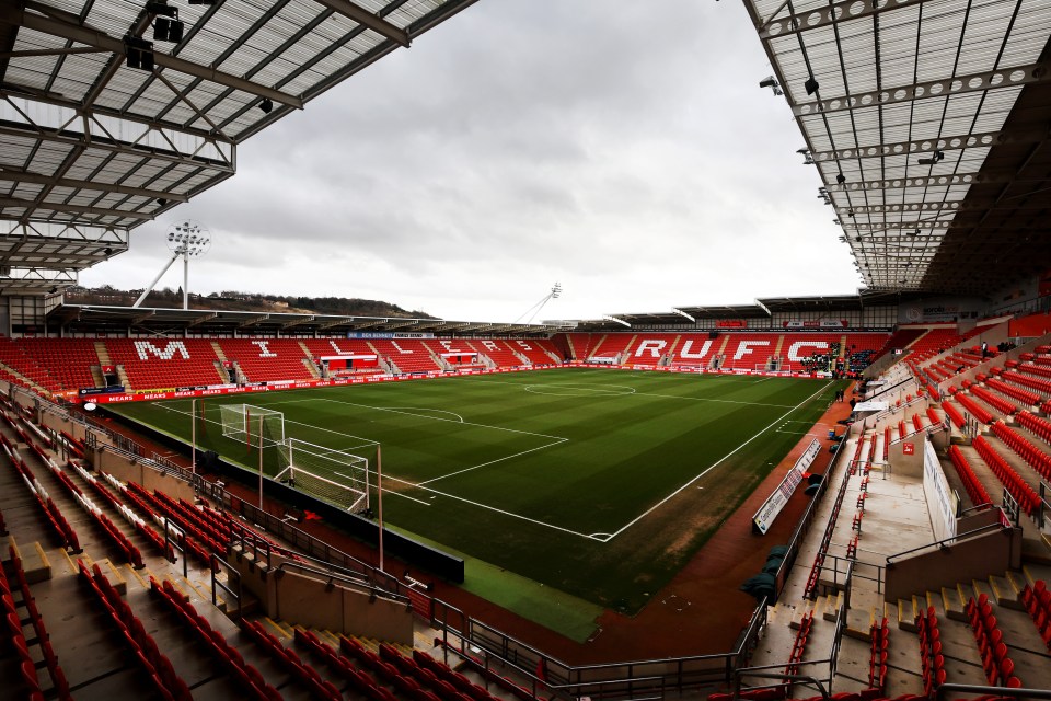 Rotherham vs Birmingham was suspended after a fan suffered a medical emergency in the stands