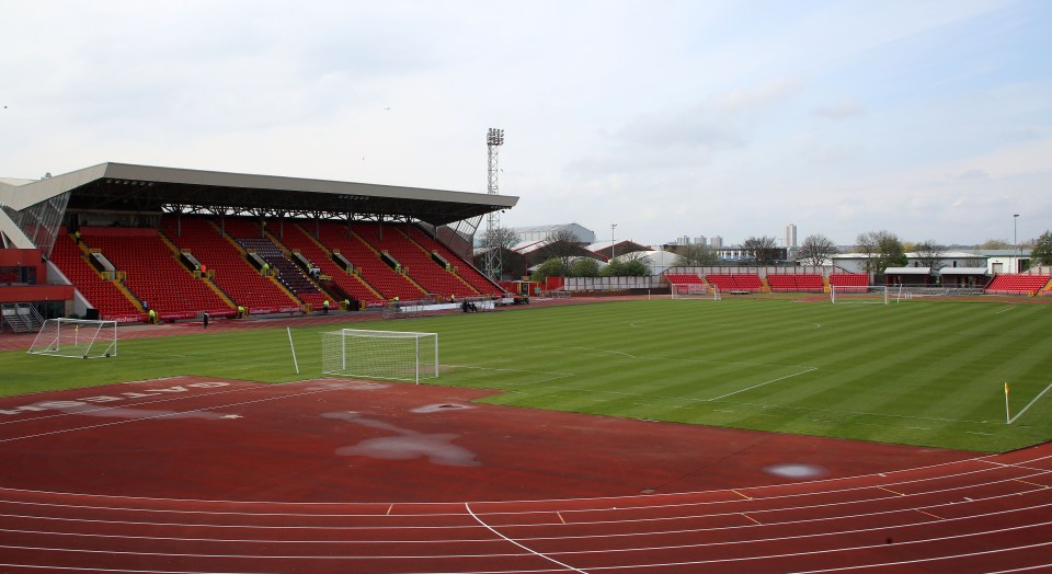 Gateshead’s home game was called off at the 11th hour