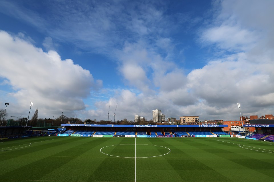 Kingstonian were kicked out of Kingsmeadow after Chelsea bought the ground