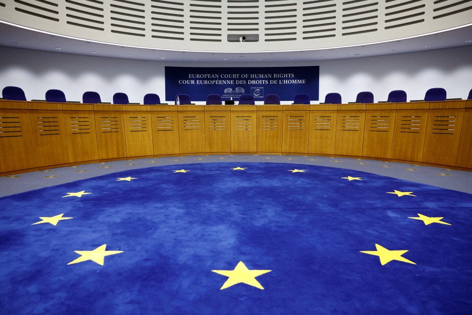 The unelected judges within the European Court of Human Rights are trying to force their will on European democracies