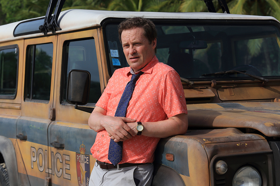 Jack Mooney succeeded Humphrey on Death In Paradise