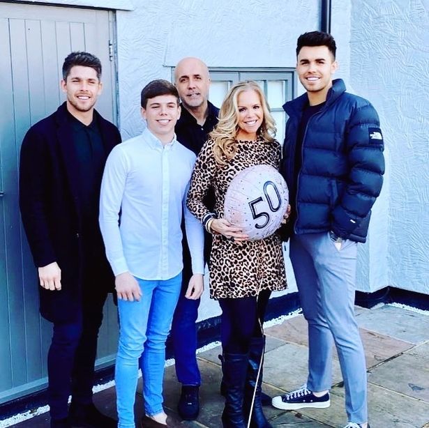 The Essex-based Baggs family Dad Terry, mum Lisa, Sons Joe and George who starred on the show and oldest Danny who didn't feature